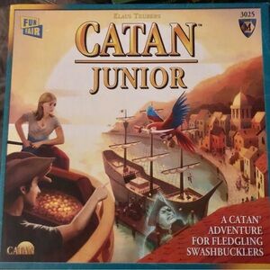Catan Junior 3025 Fun Fair Klaus Teuber Mayfair Board Game